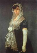 Francisco Jose de Goya Bookseller's Wife Norge oil painting reproduction